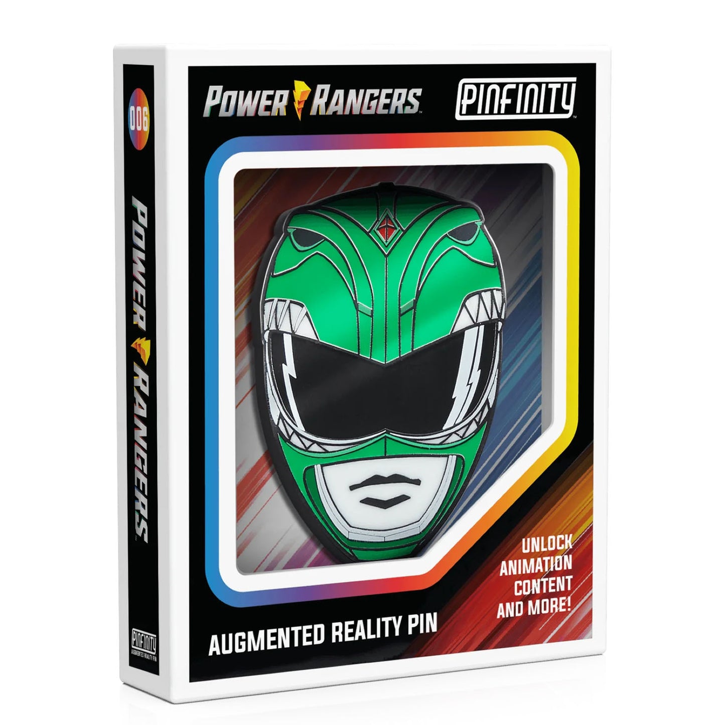 Pinfinity - Power Rangers Pin