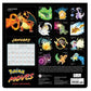 Pokémon Moves 2027 Wall Calendar