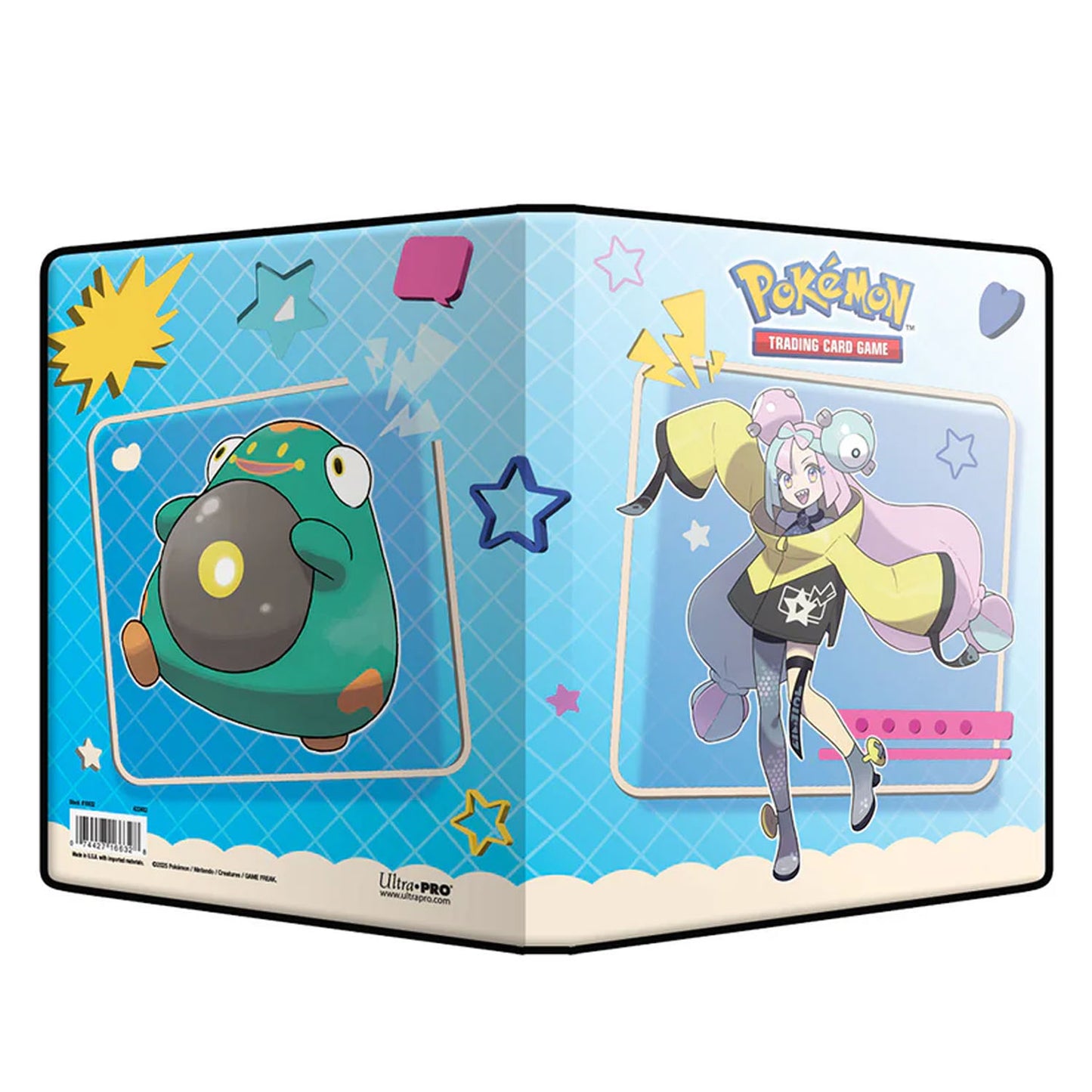 Pokémon Iono & Bellibolt 4-Pocket Card Folio