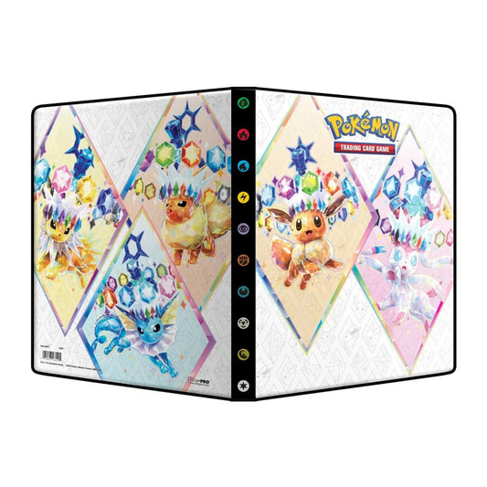 Pokémon Prismatic Eevee Evolutions Card Folio