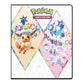 Pokémon Prismatic Eevee Evolutions Card Folio
