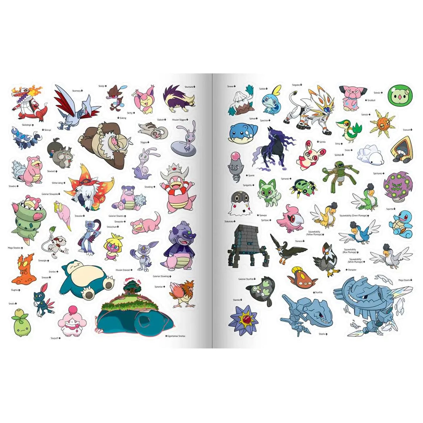 Pokémon Epic Sticker Collection: From Kanto to Paldea