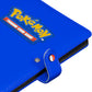 Pokémon Premium Snap 4-Pocket Binder Blue