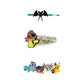 Pokémon Halloween Hair Accessory Set