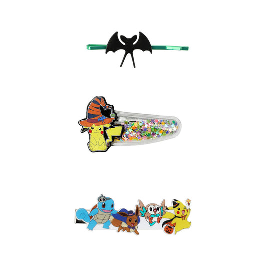 Pokémon Halloween Hair Accessory Set