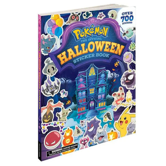 Pokémon Halloween: The Official Sticker Book