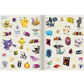 Pokémon Halloween: The Official Sticker Book