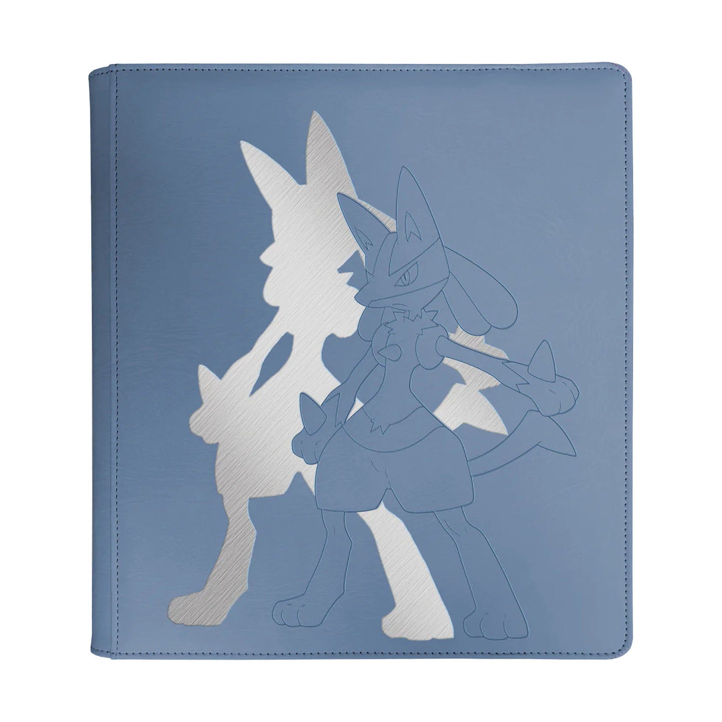 Pokémon 12-Pocket Lucario Zippered Portfolio