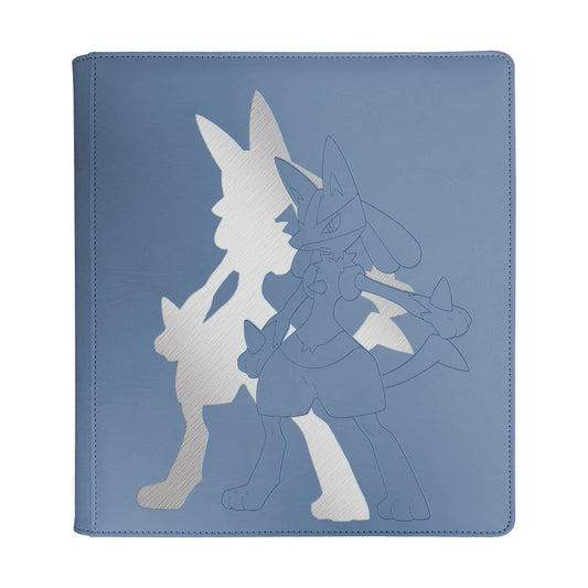 Pokémon 12-Pocket Lucario Zippered Portfolio