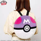 Pokémon Master Ball Plush Backpack