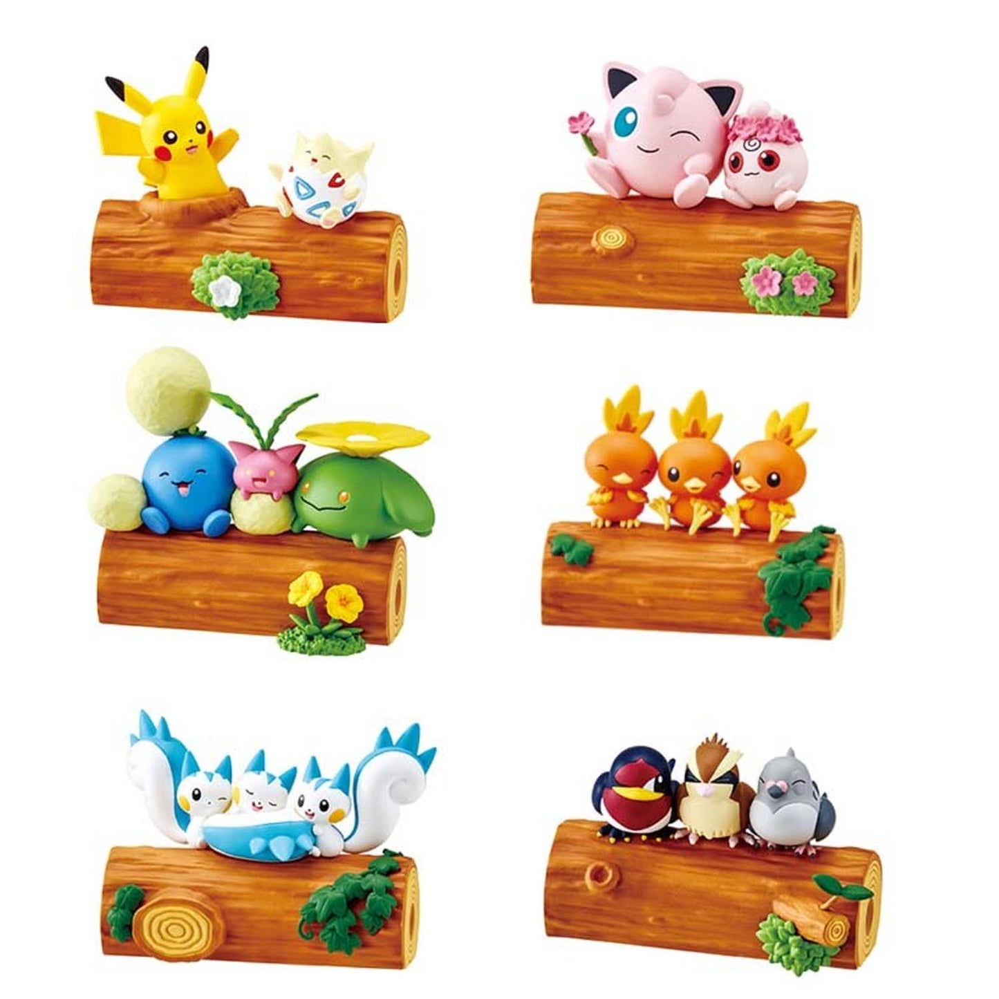 Pokemon Nakayoshi Friends Series 2 Rement Blind Box