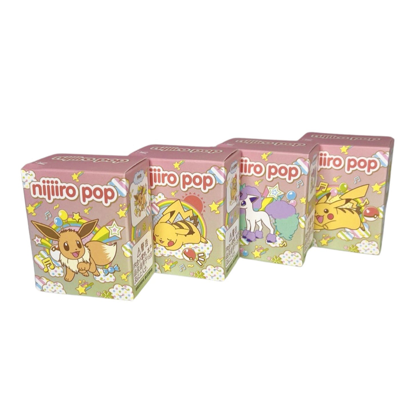 Pokémon Nijiiro POP Rainbow Series Pin
