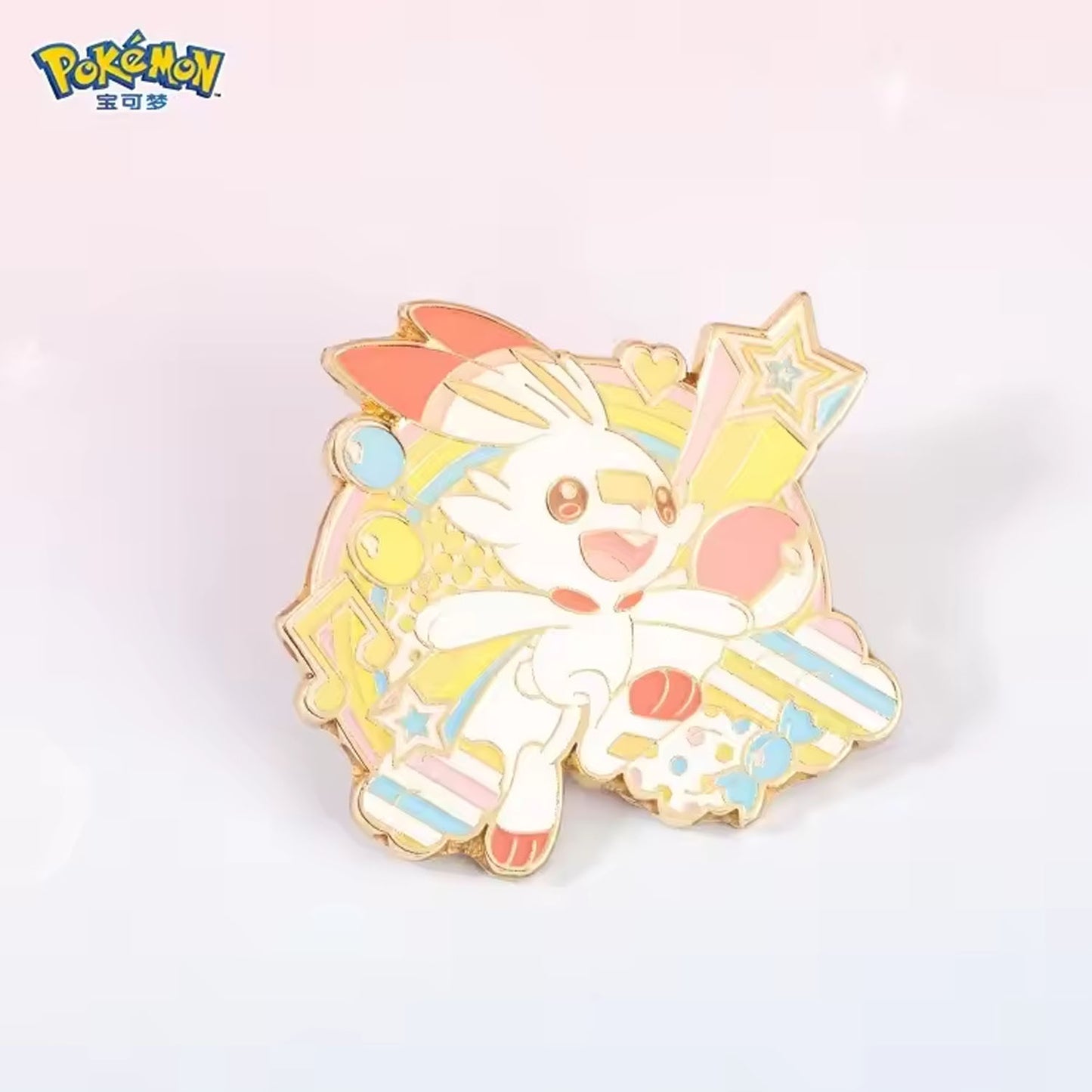 Pokémon Nijiiro POP Series Pin