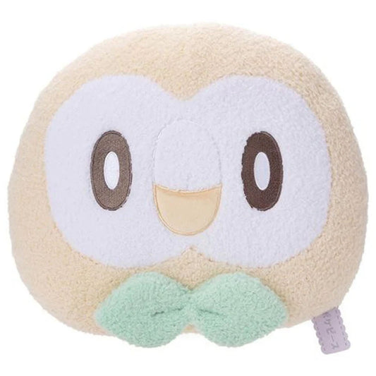 Pokémon Peaceful Place Rowlet Cushion