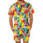 Pokémon Pikachu 90s Tropical Two-Piece Set