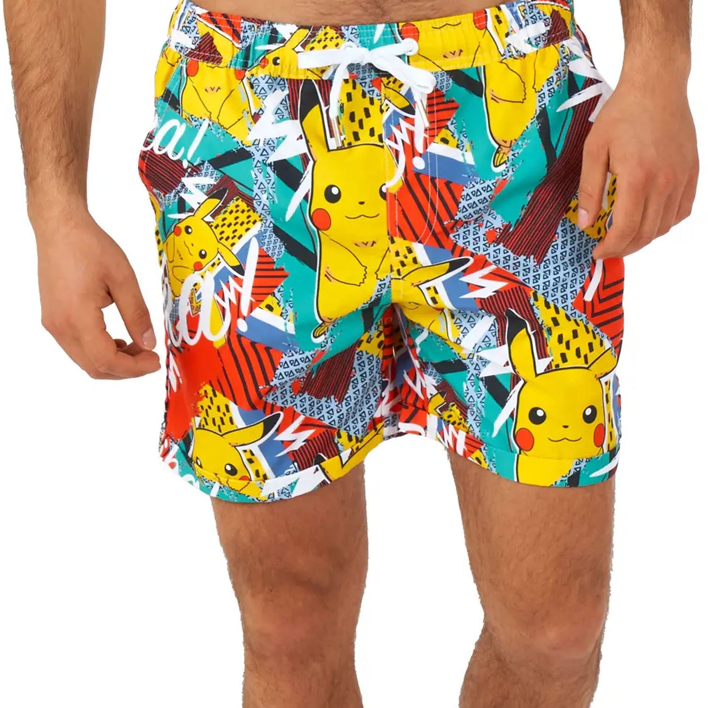 Pokémon Pikachu 90s Tropical Two-Piece Set