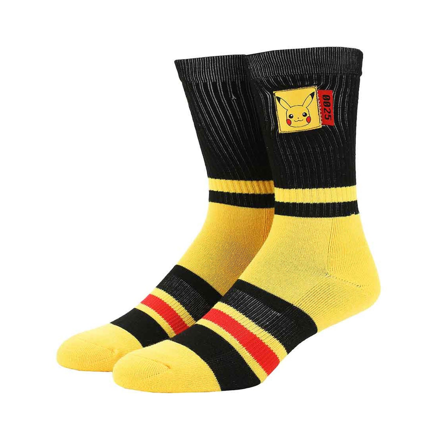 Pokemon Pikachu 0025 Athletic Socks