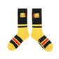 Pokemon Pikachu 0025 Athletic Socks