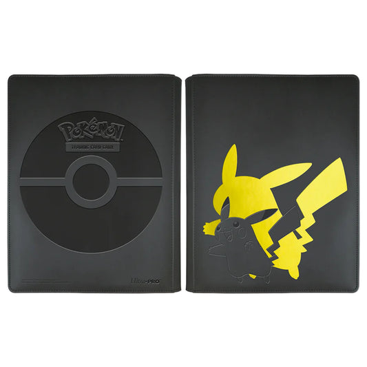 Pokémon 9-Pocket Pikachu Zippered Portfolio