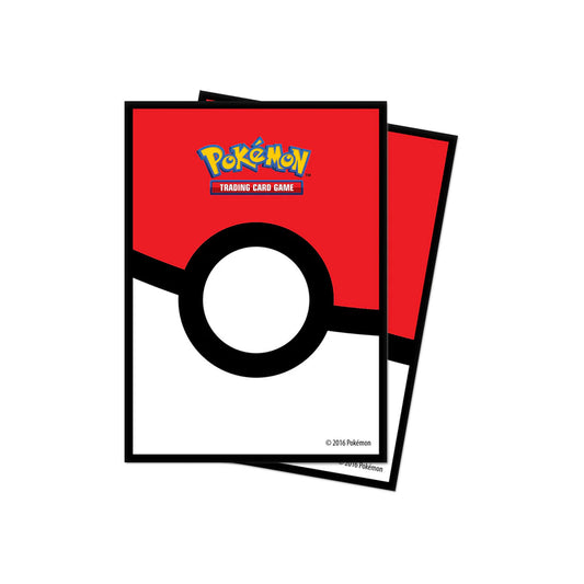 Pokémon Poké Ball Deck Protector Sleeves