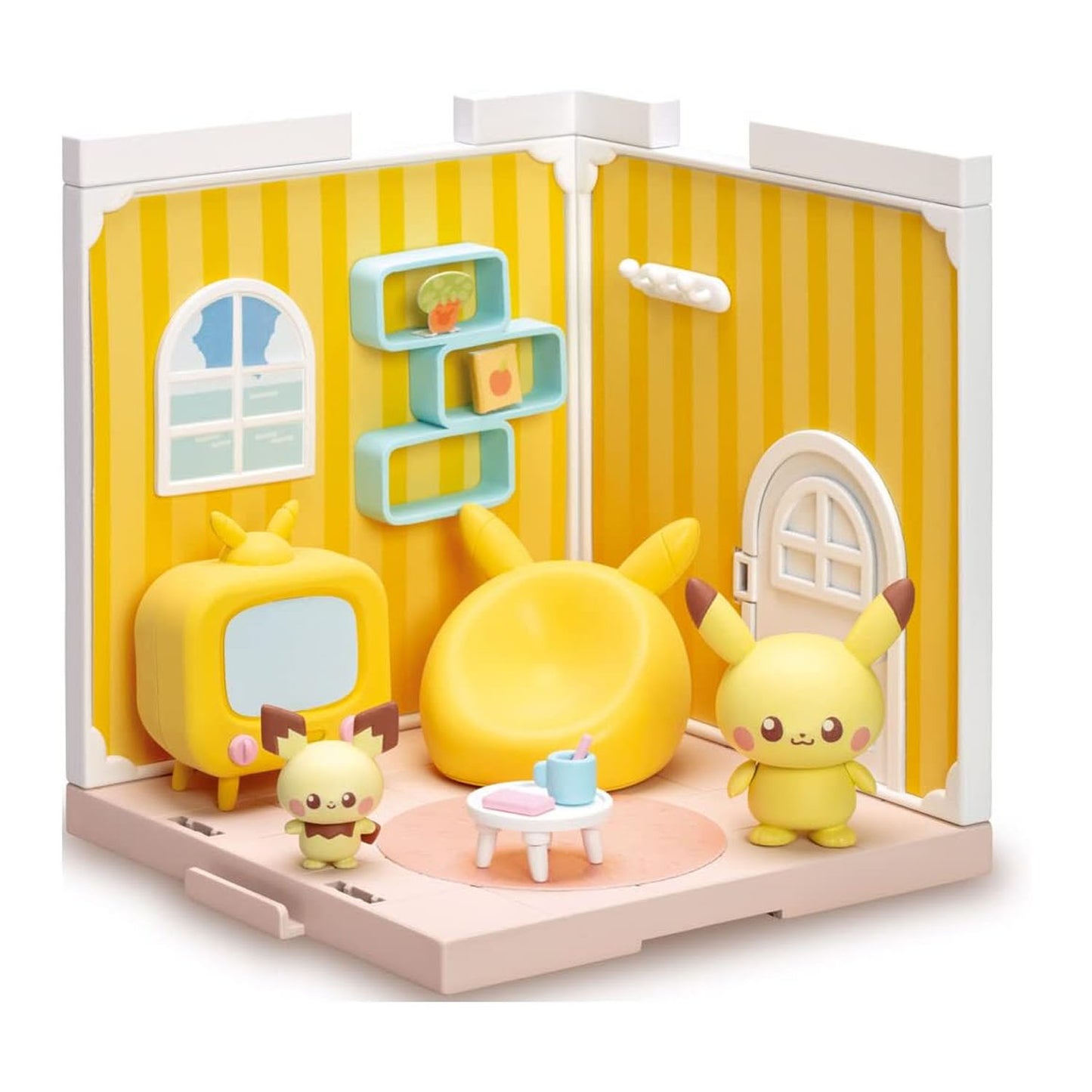 Pokémon Peaceful Place Playset - Pikachu and Pichu