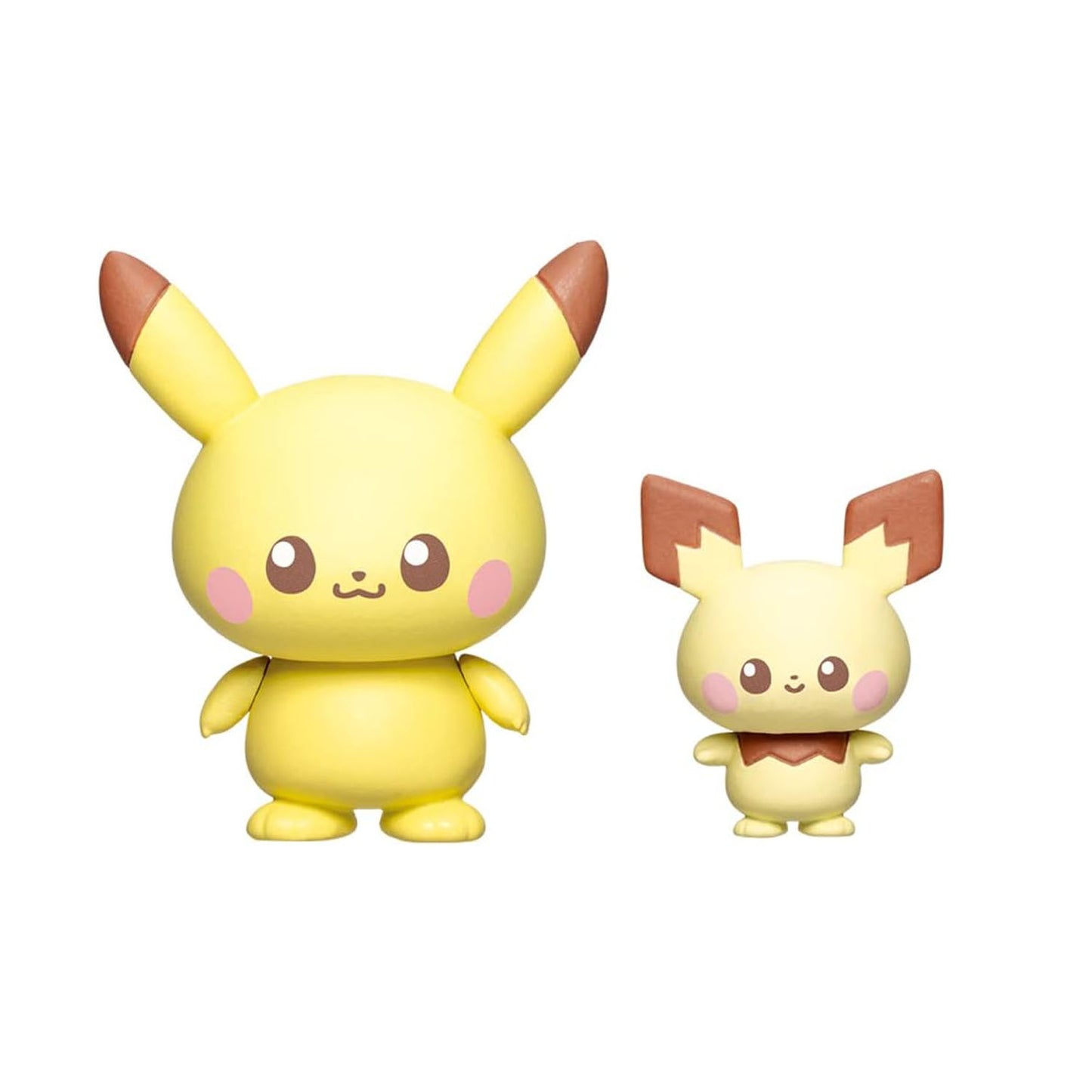 Pokémon Peaceful Place Playset - Pikachu and Pichu