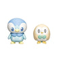 Pokémon Peaceful Place Playset - Piplup and Rowlet