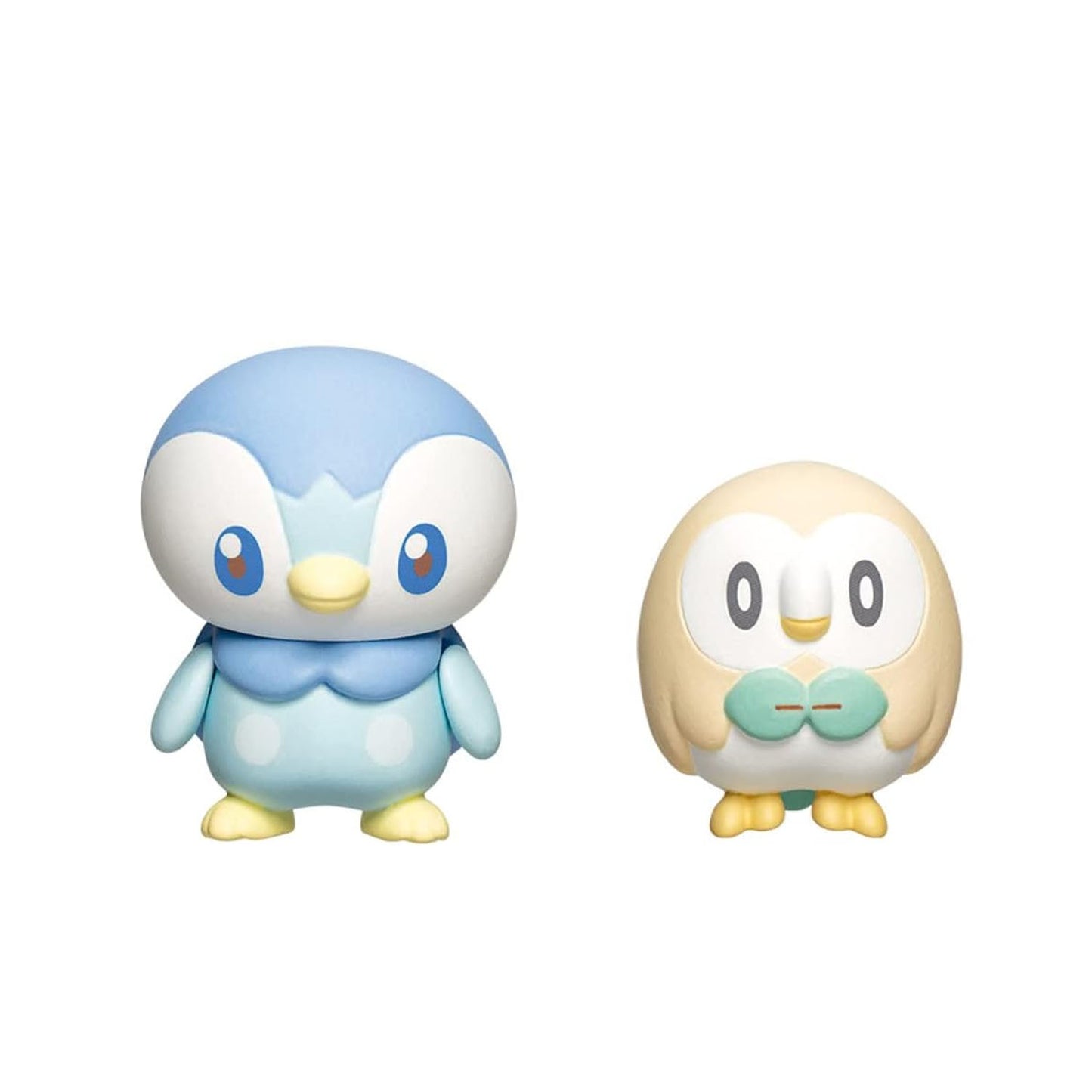Pokémon Peaceful Place Playset - Piplup and Rowlet