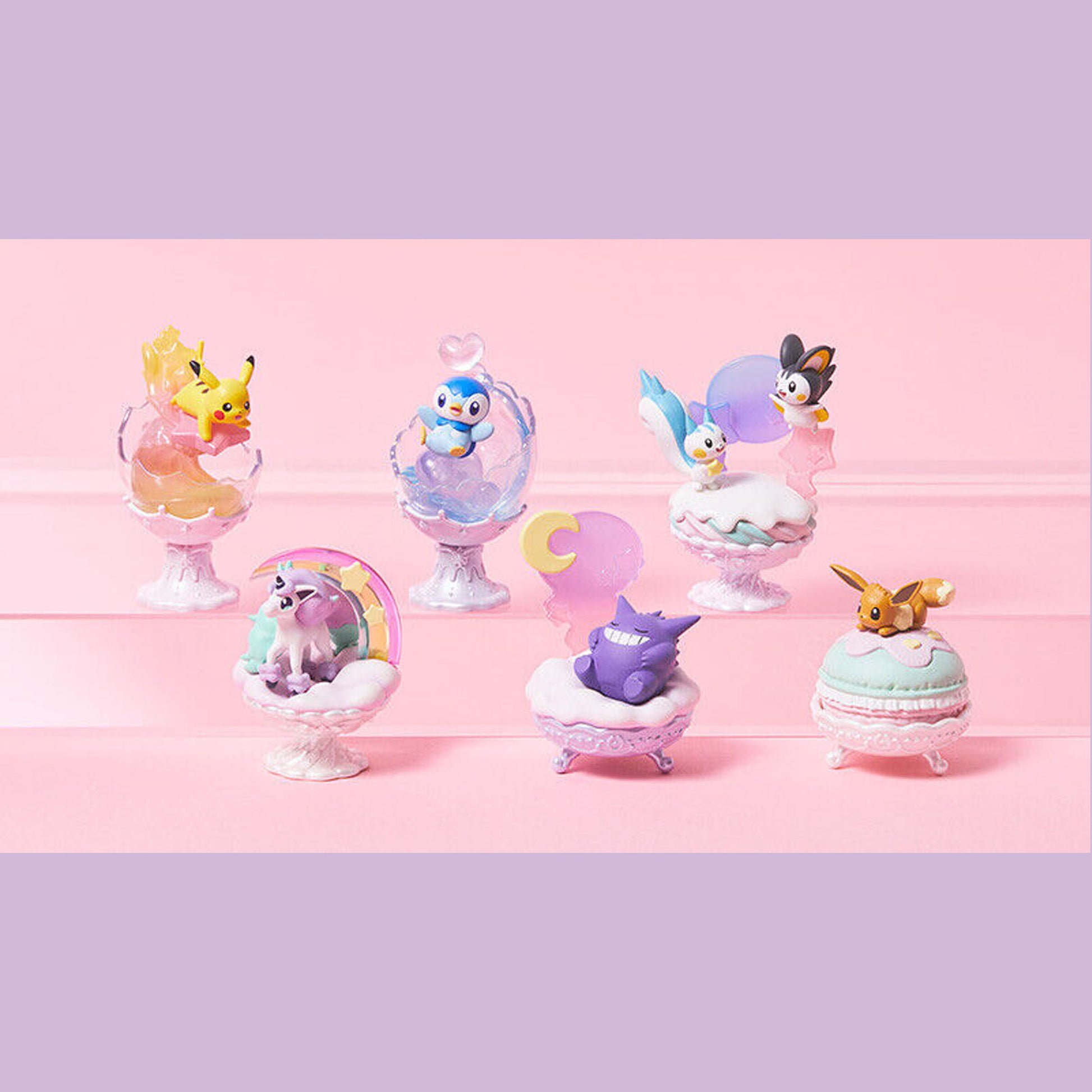 Pokémon Pop'n Sweet Collection RE-MENT