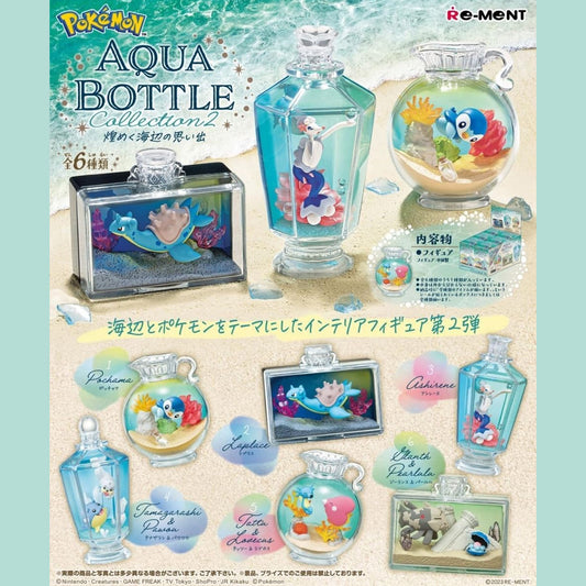 Pokémon Aqua Bottle Collection 2 Rement Blind Box