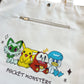 Pokémon Scarlet and Violet Canvas Tote