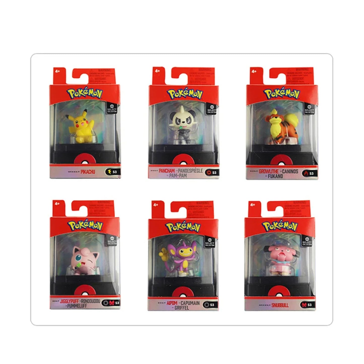 Pokemon Select Collection Figure