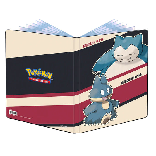 Pokémon Snorlax Munchlax Card Folio