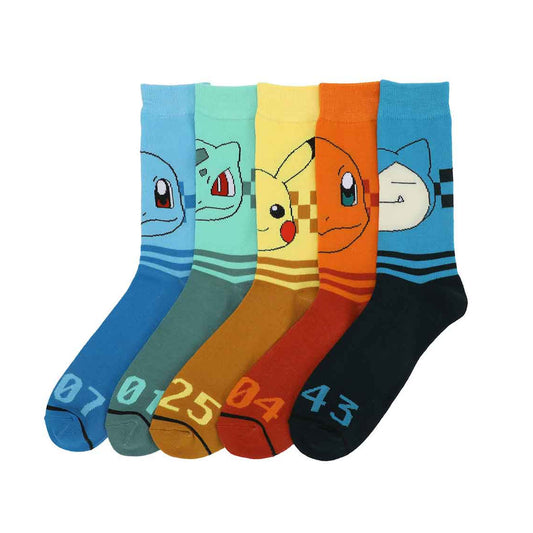 Pokémon Crew Sock Set