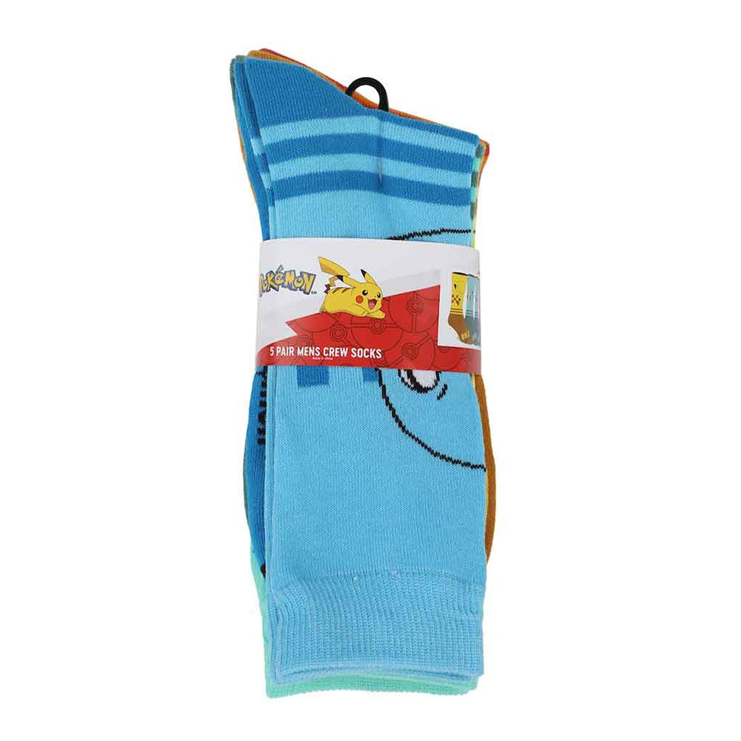 Pokémon Crew Sock Set