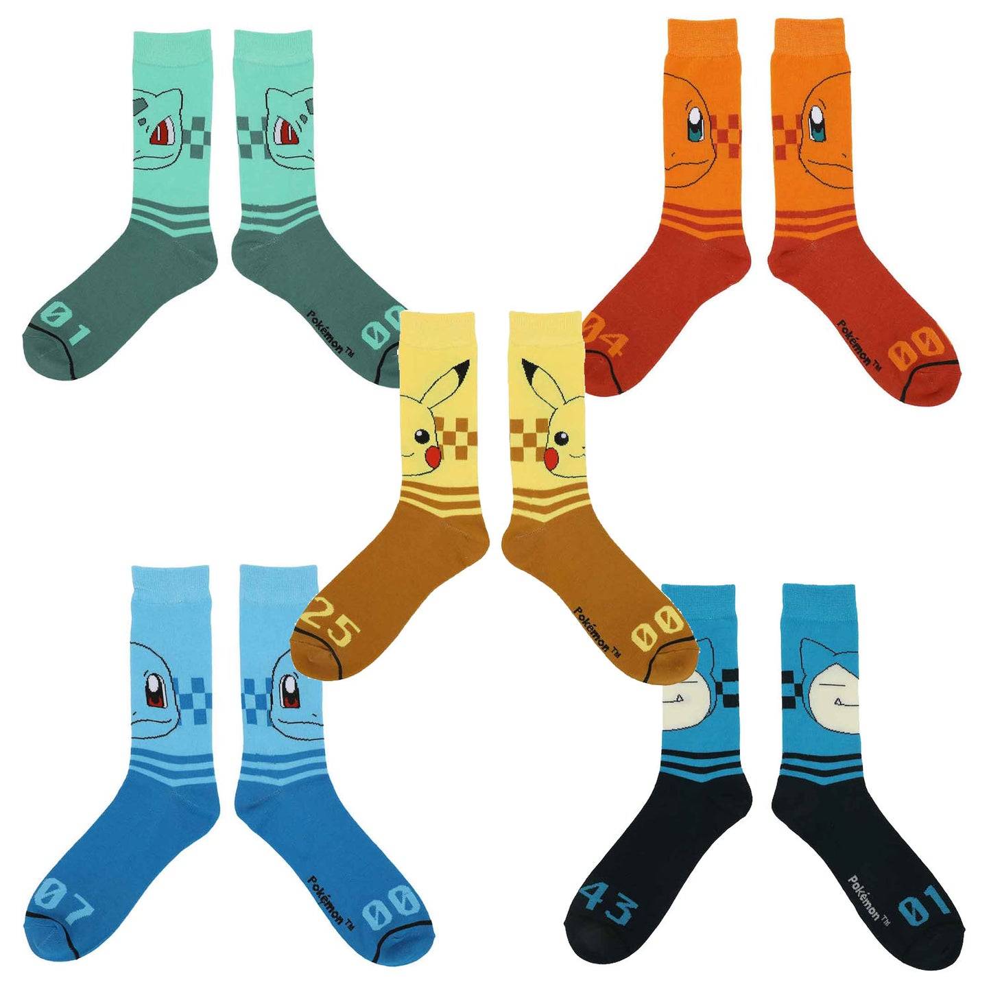 Pokémon Crew Sock Set