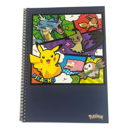 Pokémon Pop Art Spiral Sketchbook