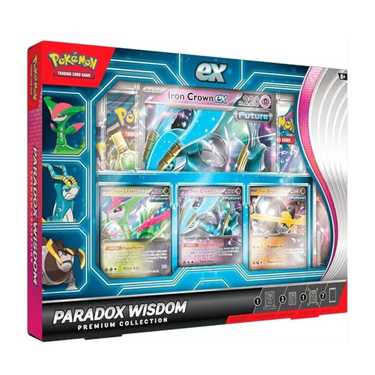 Pokémon TCG: Paradox Wisdom Premium Collection