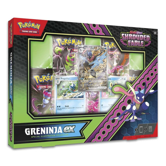 Pokémon TCG: Shrouded Fable Greninja Ex Special Illustration Collection