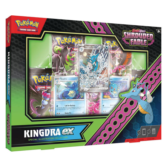 Pokémon TCG: Shrouded Fable Kingdra Ex Special Illustration Collection