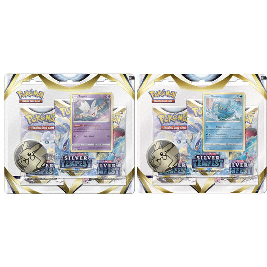 Pokémon TCG: Silver Tempest 3-Pack Booster Pack