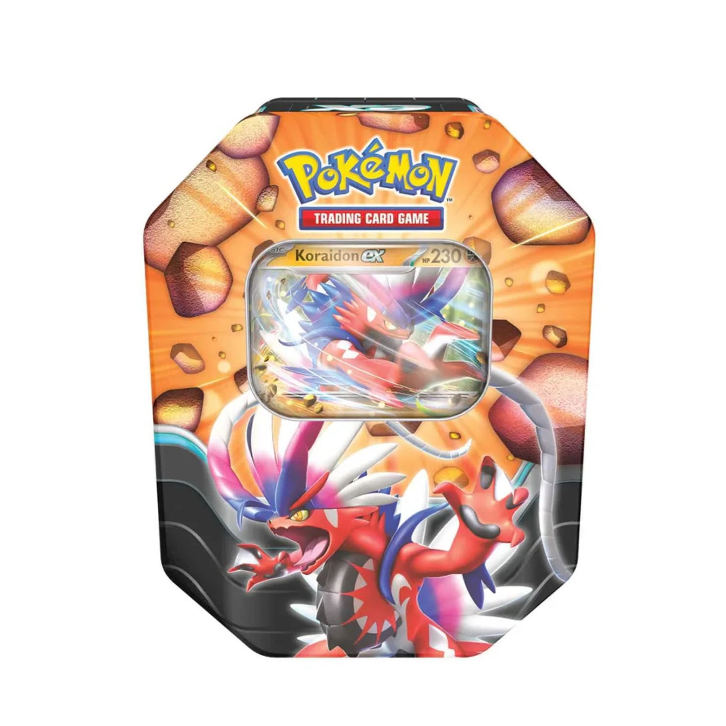 Pokémon TCG: Slashing Legends Tin