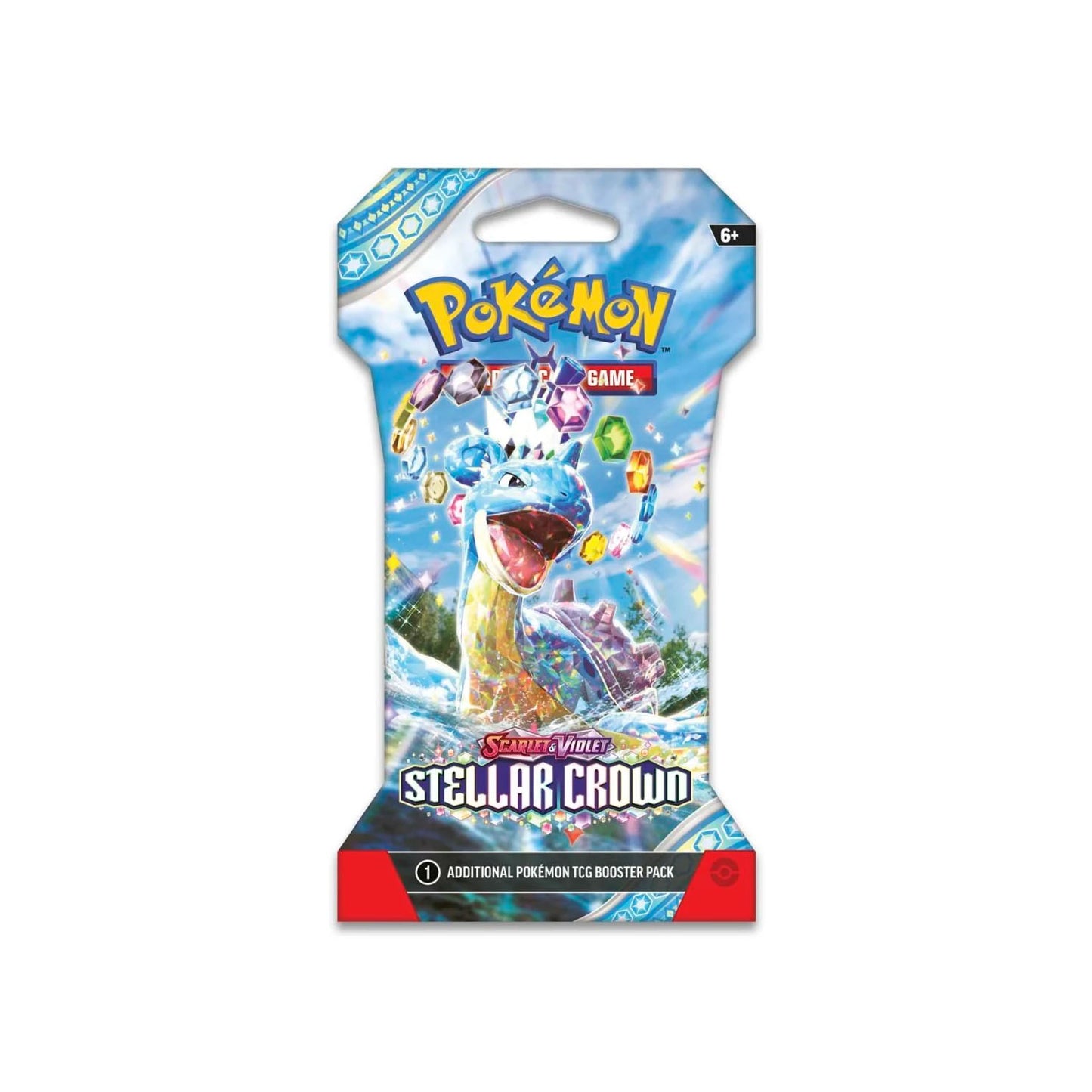 Pokemon TCG: Scarlet & Violet Stellar Crown Booster Pack