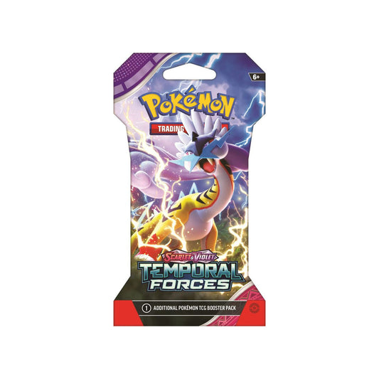 Pokemon TCG: Scarlet & Violet Temporal Forces Booster Pack