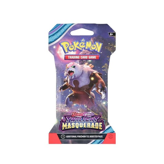 Pokemon TCG: Scarlet & Violet Twilight Masquerade Booster Pack