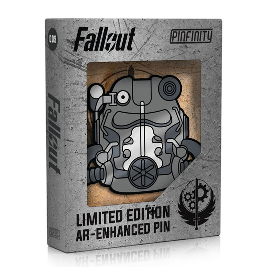 Pinfinity - Fallout Brotherhood of Steel Helmet AR Pin