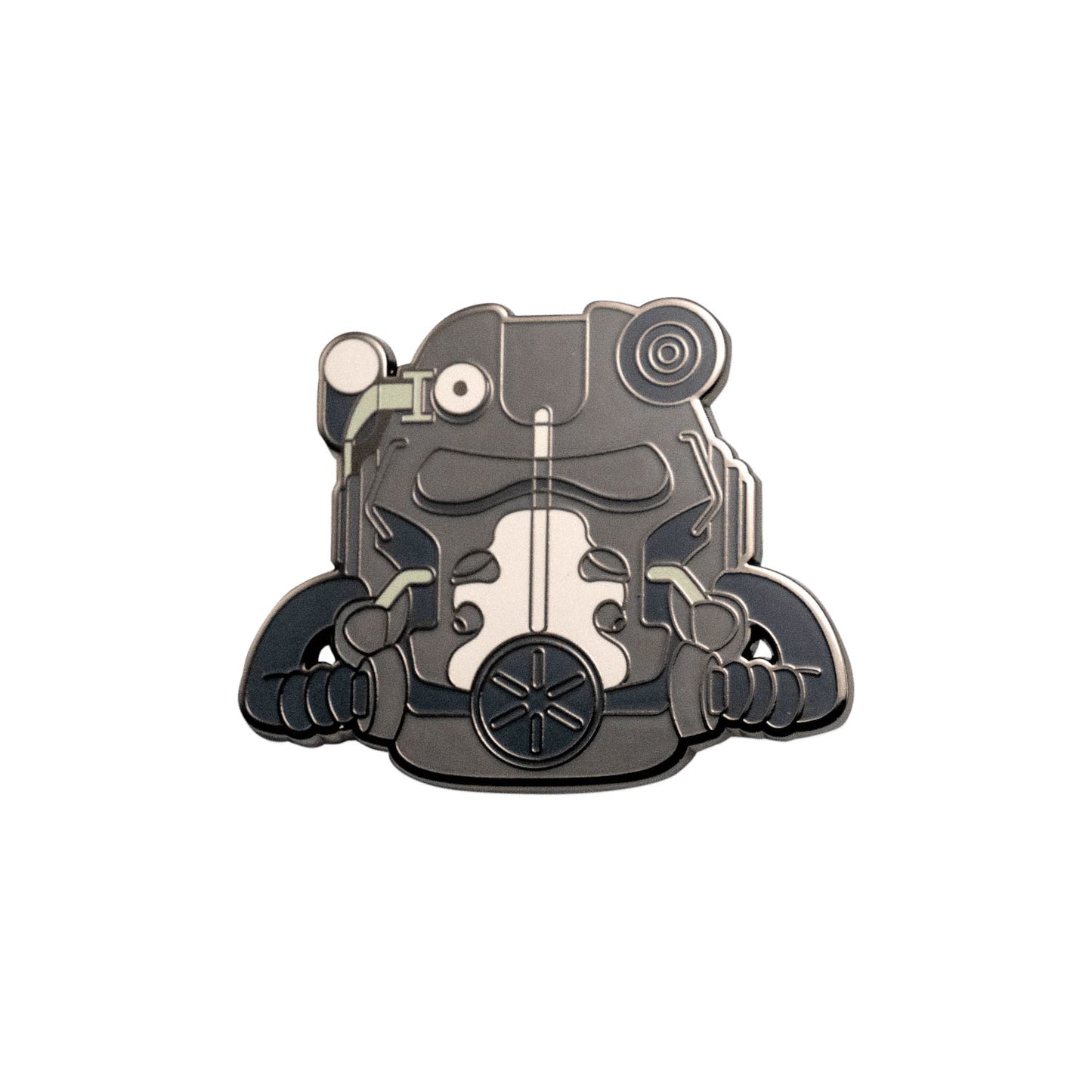 Pinfinity - Fallout Brotherhood of Steel Helmet AR Pin