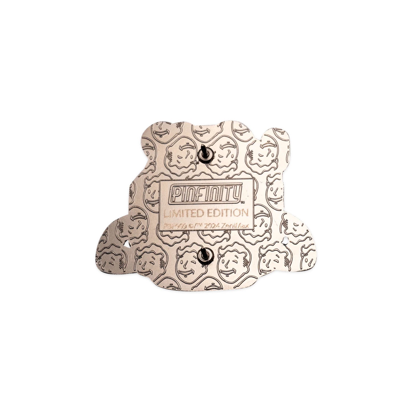 Pinfinity - Fallout Brotherhood of Steel Helmet AR Pin