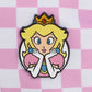 Princess Peach Checkered Bum Bag