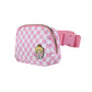 Princess Peach Checkered Bum Bag